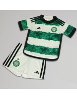 Celtic Domácí dres pro děti 2023-24 Krátký Rukáv (+ trenýrky)